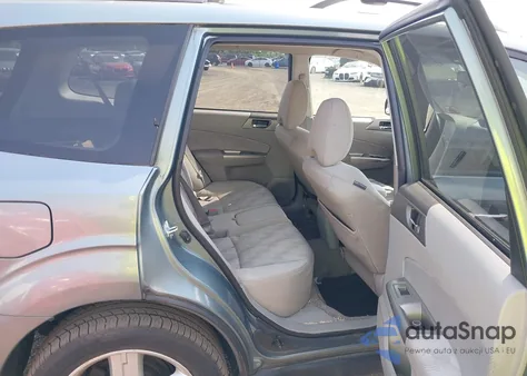 2009 Subaru Forester 2.5X from USA, damaged, VIN JF2SH63639H733423